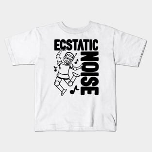 Ecstatic Noise Dancing Robot - 1 Kids T-Shirt